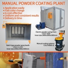 Manual Powder Coating system With CL-800D-L2