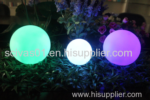 LED Night Colorful Light Ball