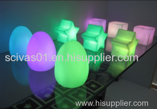 Colorful Decoration Night Light