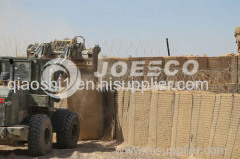 galfan steel military basket sandbag wall facotry price JOESCO barricade