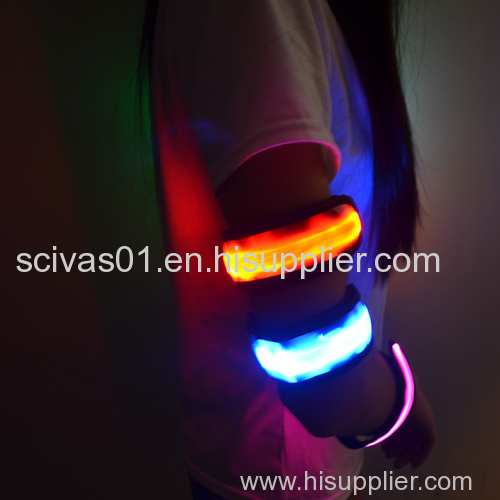 LED Light Pat Armband