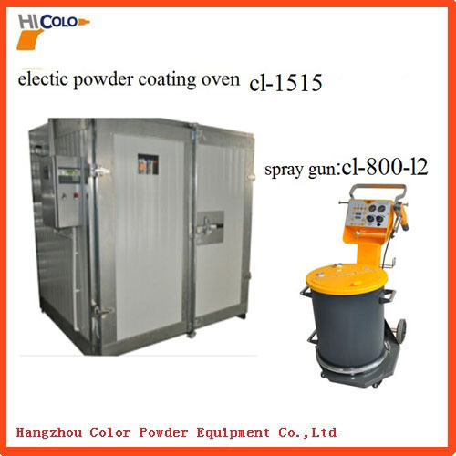 Electric Powder Coating Oven System CL-1515