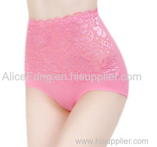 tall waist sexy lace underwear