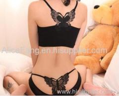 110033 lady's under wear white/black