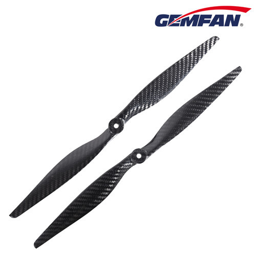 15x5.5 inch Carbon Fiber tri blade Propeller