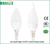 C37 led bulb 3w/4w/5w/6w with heat sink