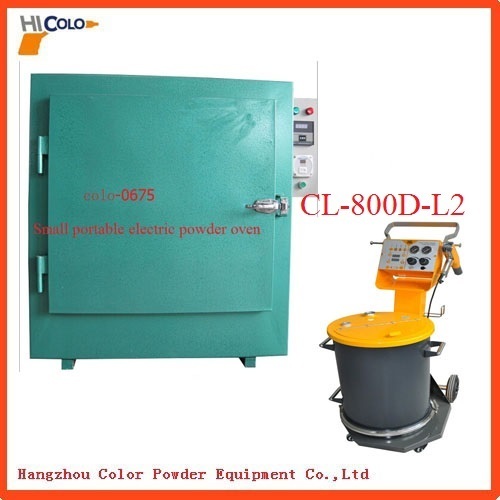 Small Batch Production Powder Curing Oven
