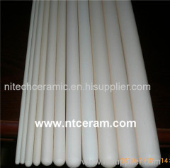 High temperature alumina Thermocouple protection tube 1800C