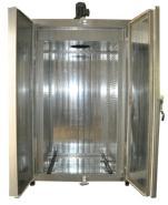 Electric Powder Coating Oven With Trolley CL-1118