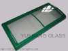 ABS injection glass door for chest freezer