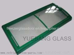 ABS injection glass door for chest freezer