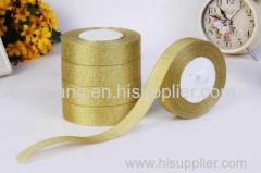 12109 2.5cm*25Y gold and silver 2 colors