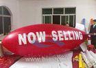 Wedding Party Red Balloon Zeppelin Inflatables With Logo Printing