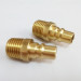 CNC machine brass fitting mould coupler