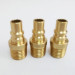 CNC machine brass fitting mould coupler