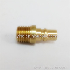 CNC machine brass fitting mould coupler