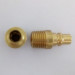 CNC machine brass fitting mould coupler