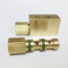 Brass joint coupling for machanical parts
