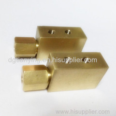 Brass joint coupling for machanical parts