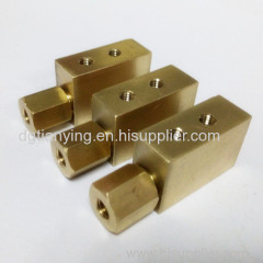 Brass joint coupling for machanical parts