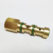 Brass joint coupling for machanical parts