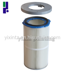 Chuck Type Powder Recovery Filter Element