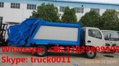 LHD or RHD 95hp garbage compactor truck for sale