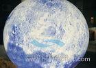 Large Inflatable Globe Helium Custom Advertising Balloons Harness Strings Attached