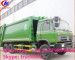 factory direct sale dongfeng 6*4 16cbm-18cbm refuse garbage compactor truck