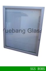 Kitchen Freezer Glass Door with alunium frame and hollow glass