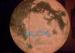 PVC Planet Helium Large Inflatable Globe Of The World Scratch Proof