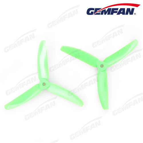 3 blade 5x4 inch PC quadcopter drone multicopter CW prop