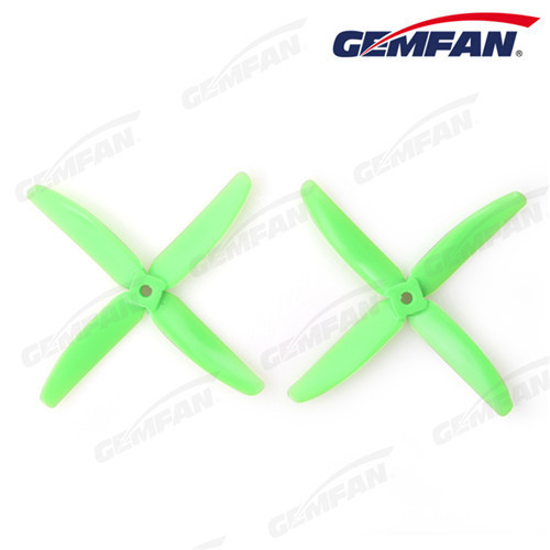 5x4 PC plastic model plane props with 4 rc multicopter blades with ClockWise