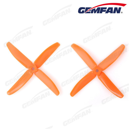 4 blades 5x4 inch PC drone bullnose BN rc mulitimotor prop for drone