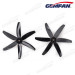 5x4 inch 6 Blade -PC Propeller For Multirotor with cw/ccw