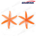 Gemfan 5040 - 6 Blade PC Propeller CW/CCW For RC Multirotors Black Green Orange