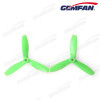 Gemfan Black/Green/Orange Propeller Props 3 Blade RC QuadCopter Drone