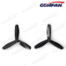 3 blades 5x4.5 inch PC rc drone bullnose BN remote control mulitimotor props with CW CCW