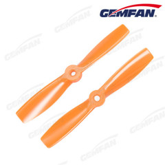 Gemfan 5045 Bull Nose Props PC Propeller CCW for Multirotor Quadcopter (Black Green and Orange)