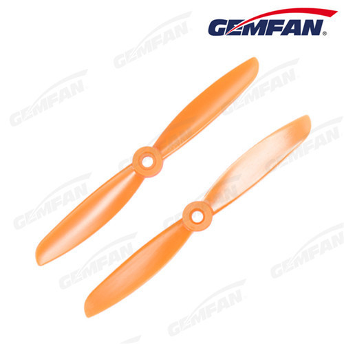 Gemfan 5x4.5 inch PC plastic model plane propeller for rc airplane with 2 blades