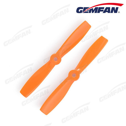 high quality 2 blades 5x4.6 inch PC bullnose rc CW propeller