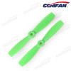 5046 2-Blade BN Bull Nose Propeller PC Prop CCW CW for DIY RC Multirotor Quadcopter (Black Green Orange)