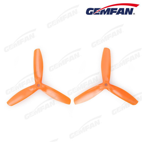 3 blades 5050 PC drone bullnose BN remote control mulitimotor propeller