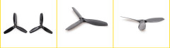 Plastic 5050 3 blade Propellers Props Rotor for Drone Quadcopter