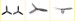 3 blades 5050 PC rc drone bullnose remote control mulitimotor prop