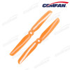 6030 PC plastic model plane with 2 blades propeller