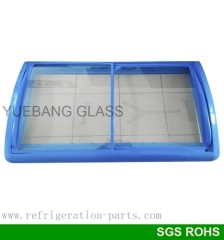 Chest Freezer ABS injection frame glass door