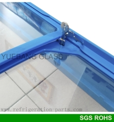 Chest Freezer ABS injection frame glass door