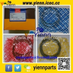 Mit subishi 6D22 6D22T 6D22-3AT Piston piston ring Cyliner liner full gasket set For KOBELCO SK400 Excavator