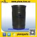 Mit subishi 6D22 6D22T 6D22-3AT Piston piston ring Cyliner liner full gasket set For KOBELCO SK400 Excavator